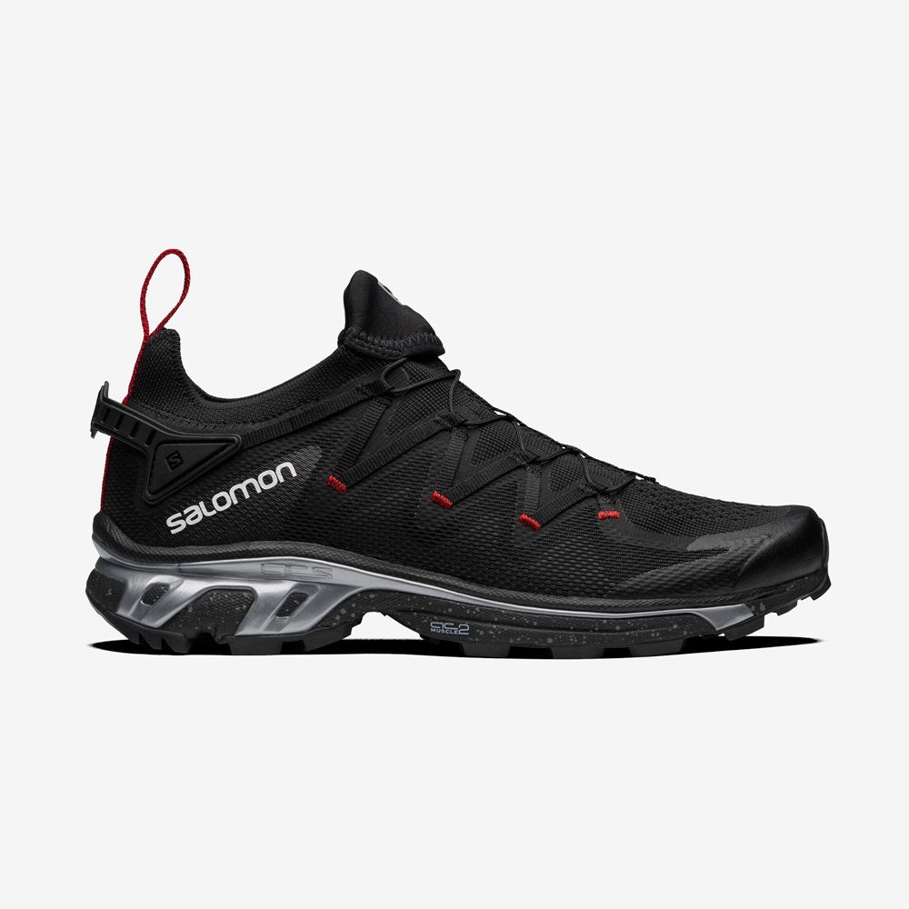 Zapatillas Salomon Hombre Negras - Salomon Argentina XT-RUSH,694801-YDU